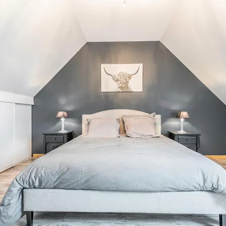 Сasa de vacaciones Blue House - Bay403 By Interhome Bretteville-sur-Ay