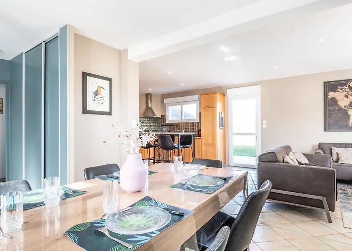 Ferienhaus Blue House By Interhome Bretteville-sur-Ay